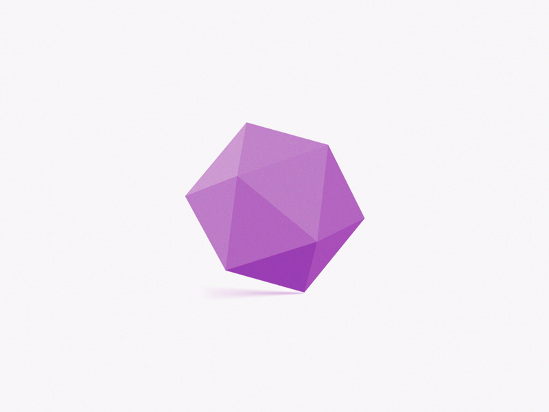 GEODE Loading Icon animated gif animation crystal crystal icon geode geode icon geometric art geometric icon icon loading animation loading bar loading icon motion art motion graphics motion media