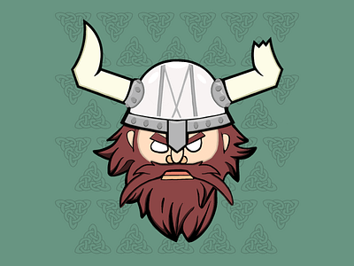 Viking App Icon adobe illustrator cc app icon illustration procreate viking