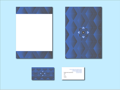 letterhead business card, logo branding design illustration logo