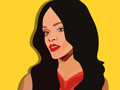 Rihanna illustration