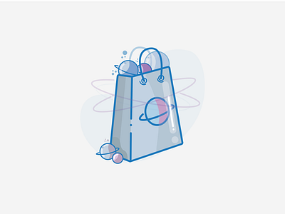 Shopping branding figma icon illustraion placeholder ux vector
