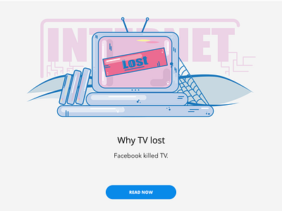 Why TV lost