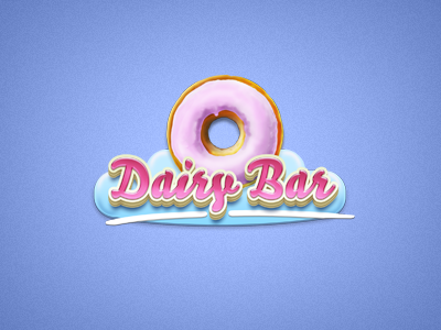 Dairybar game logo