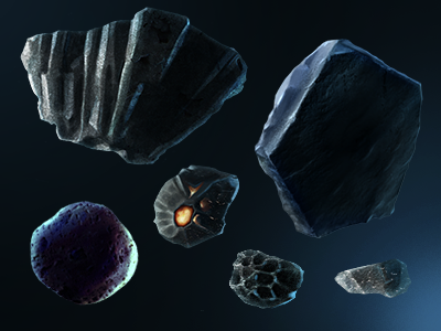 Asteroids asteroid game paint rock space texture