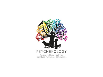 Psychekology Logo design design icon illustration logo vector