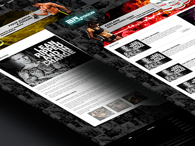 It's all about strength br nutrition foods branding design fitness healthy nutrition preview sports supplement web website wip