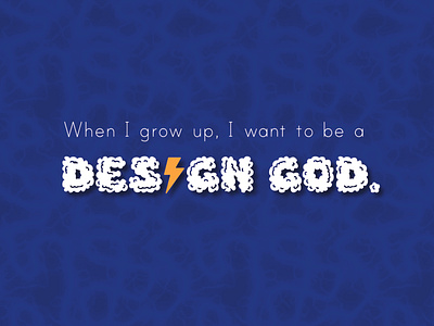 DESIGN GOD