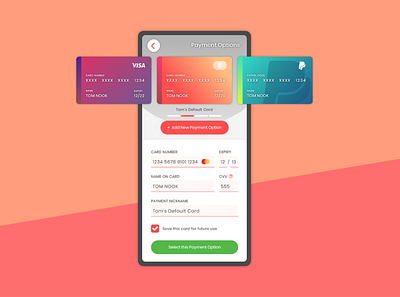 UI Challenge 2: Credit Card Checkout checkout creditcard dailyui dailyuichallenge design payment ui