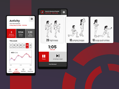 UI Challenge 41: Workout Tracker