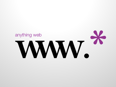 www.* agency identity logo web web agency
