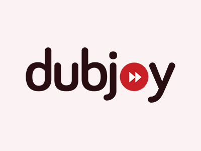 Dubjoy identity bariol corporate dubjoy identity logo translation