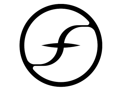 f, logo, monogram, mark