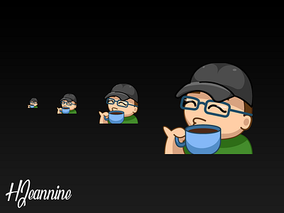 Sip Mascot Emote