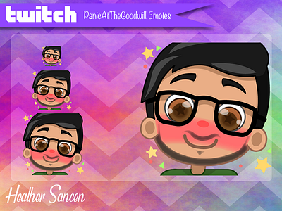 UwU Mascot Twitch Emote character character design emote icon design illustrator twitch vector
