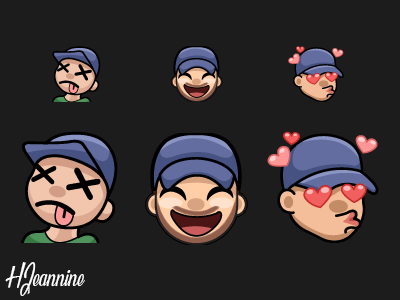 Streamer Mascot Emotes