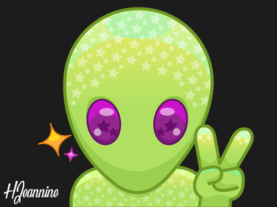 Peace Alien