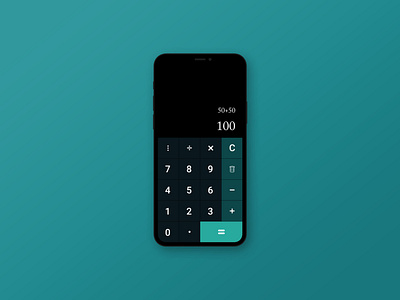 Calculator app app design calculator calculator app calculator ui calculatorux calculatorux ui ui design uiux ux