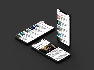 news app ui