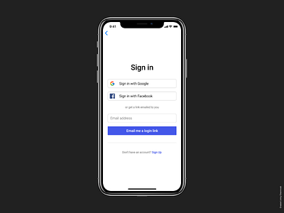 sign in app design design home screen sign in sign in page sign in screen sign up ui signup ui ui design uiux