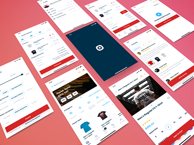 ecommerce app screen app app design ecommerce ecommerce app ecommerce design ecommerce shop home screen ui ui design uiux ux