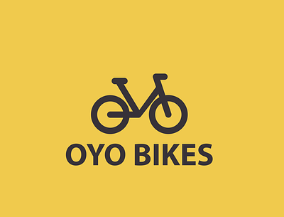 oyo bikes logo branding graphic design illustration logo