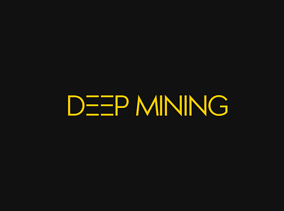 mining company logo best logo design branding illustration logo logo design mining company logo mining logo text logo