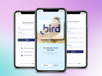 Sign In / Register app design branding design home screen illustration log in login logo register sign in sign up signup splash ui ui design uiux ux