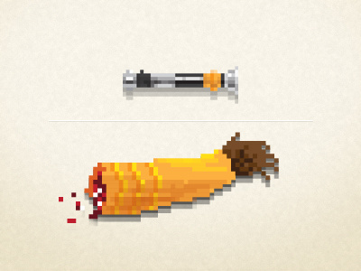 The Death Sentence in 12 Systems 8bit digital illustrator photoshop pixel