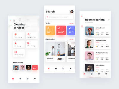 Done – on-demand services app