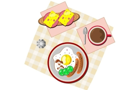 IMG 20200419 165956 031 breakfast illustraion vector