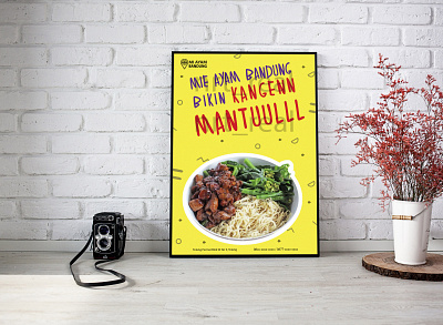 Food Poster Ads. design adobe illustrator ads design branding design illustration