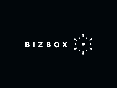 Bizbox 3d box branding business explosion ideas logo mark