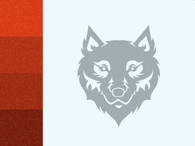 Wolf Crest color crest palette pixelmator sketch vector wolf