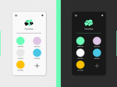 Favorites - DailyUI Challenge dailyui design favorite favorites ui