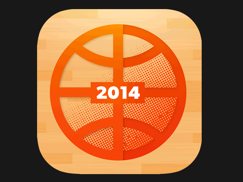 Icon Madness app basketball icon ios ios7