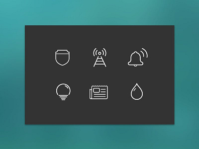 Home Services Icon Set