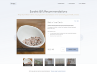 Gifting Web Application