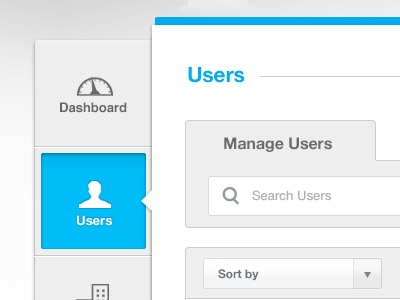 Admin Interface + minor tweak admin app design icons ui ux