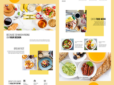 Food Resturant Landing Page