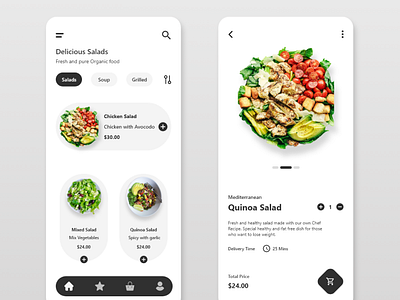 Food App UI