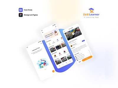 UI UX Case Study On E-Learning Mobile App