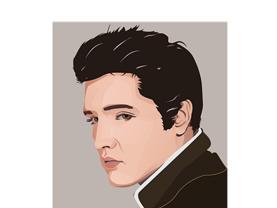 Elvis Presley 1 design graphic illustration modern texture vector wallpaper