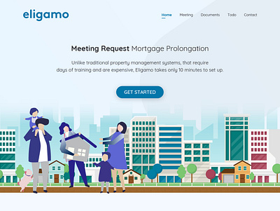 Mortage company website design website design