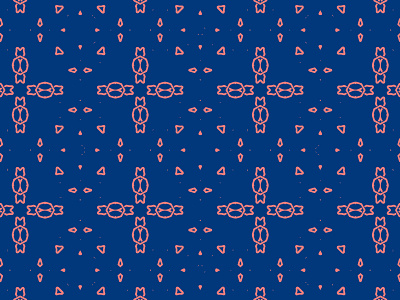 Pattern Background with Blue Texture