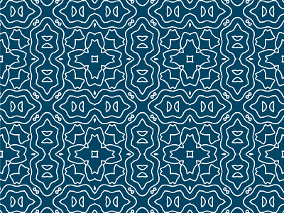 Pattern Background with Blue Texture