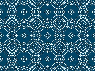 Pattern Background with Blue Texture