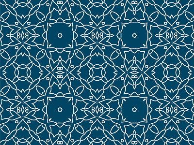 Pattern Background with Blue Texture