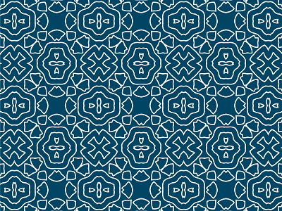 Pattern Background with Blue Texture