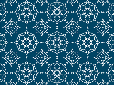 Pattern Background with Blue Texture