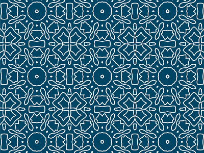 Pattern Background with Blue Texture